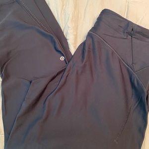 Lululemon pants. Size 12. Deep teal colored
